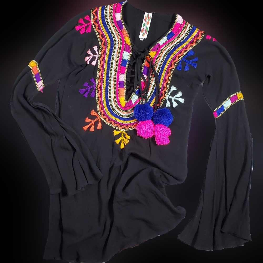 APASHANKA Dress Black Medium